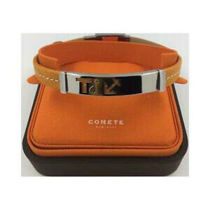 yzWG[EANZT[ ub`[RgEuEAbLIAVIlbracciale comete uomo ubr118 acciaio arancione