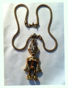 yzWG[EANZT[ WRA[y_gAtJjXgAChTCXN[^[pjoli collier pendentif africaniste avec une idole signe scooter paris