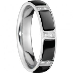 yzWG[EANZT[ x[OOXeXX^bLOVo[Z~bNN[WubNA[NeBbNbering anneau empilement inox lien en ceramique argent noir large 