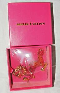 �y���������z�W���G���[�E�A�N�Z�T���[ �O�����h�{�b�N�X�I�[�Z���e�B�b�N�o�g���[�E�B���\���h���S���u���[�`neuf en boite grand authentique butler amp; wilson dragon broche nonouvert 115