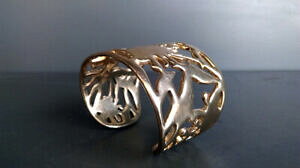 yzWG[EANZT[ VbNuXbg}VFbglBe[Wchic bracelet manchette signe monet vintage