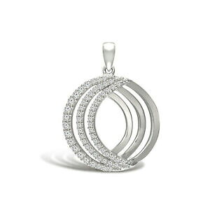 �y���������z�W���G���[�E�A�N�Z�T���[ �W���G���R�����h���z���C�g�W���R�[�j�e�B���[���t�F�C�Y�u�����P�y���_���gjewelco london 9ct or blanc zircone eternite lune phases pendentif breloque