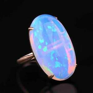 yzWG[EANZT[ }`bNIp[NH[cVo[noble romantic natural opal gemstone quartz s925 silver women wedding ring gift