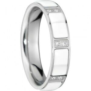 yzWG[EANZT[ x[OOCmbNXX^bLOVo[Z~bNNbering anneau empilement inox lien en ceramique argent blanc large arctic