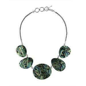 yzWG[EANZT[ X^[OVo[J[I[VFcollier argent sterling avec coquille dormeau an1014ab