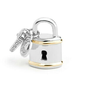 yzWG[EANZT[ VIhVFbgTg`[AWFgSWR[jciondolo lucchetto rosato charm argento logo zirconi se002