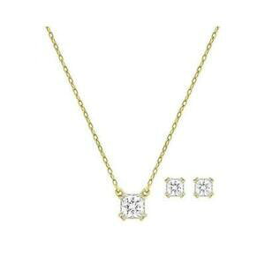 �y���������z�W���G���[�E�A�N�Z�T���[ �R���[�i�X�����t�X�L�[�h�i���K���^���J�I���W����collana swarovski donna 5149222 lega metallica oro giallo