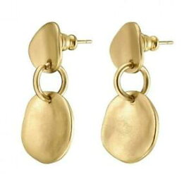 【送料無料】ジュエリー・アクセサリー イヤリングcイエローゴールドboucles doreilles unode50 femme pen0055oro0000u alliage mactallique or jaune