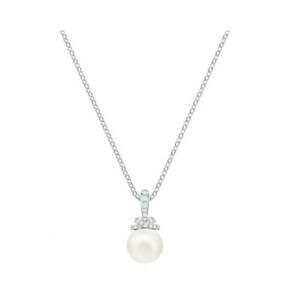 【送料無料】ジュエリー・アクセサリー コラーナスワロフスキードナレガメタリカビアンコcollana swarovski donna 5452584 lega metallica bianco