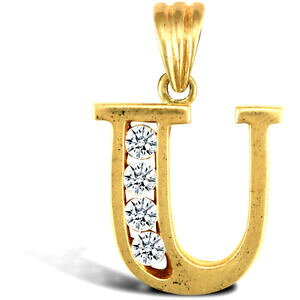 �y���������z�W���G���[�E�A�N�Z�T���[ �W���G���R�����h���S�[���h�W���R�[�l�C�j�V�����A�C�f���e�B�e�B�u�����b�N���^�[�y���_���gjewelco london 9ct or zircone identite initiale breloque pendentif le