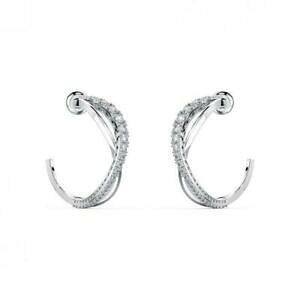 yzWG[EANZT[ IbL[jXtXL[hiK^JAWFgorecchini swarovski donna 5563908 lega metallica argento