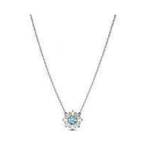 yzWG[EANZT[ R[iXtXL[hiK^JAWFgcollana swarovski donna 5536742 lega metallica argento