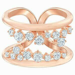 yzWG[EANZT[ AlXtXL[hiK^JI[UNX^anello swarovski donna 5512432_0 lega metallica oro rosa cristallo