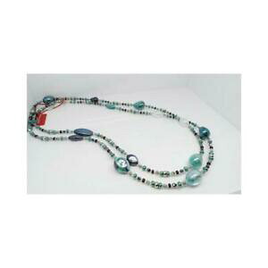 yzWG[EANZT[ R[iAeBJ[iFlcBAhiFgFfcollana antica murrina venezia donna coa50a08 vetro verde