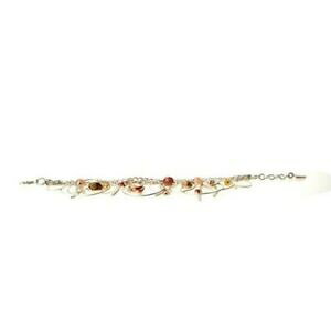 �y���������z�W���G���[�E�A�N�Z�T���[ �Z���`�t�@���V�[�u���X���b�g�A�C�f�Abracelet fantaisie pour femme guess avec perle 20 cm idee de cadeau femme s