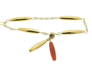 yzWG[EANZT[ gubJXCOvbJ[gIGAK^bTmorellato bracciale swing placcato oro e agata rossa s010c05b