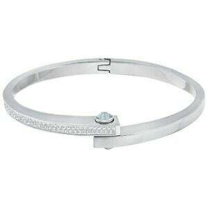 yzWG[EANZT[ uUei[XtXL[uRAZbrazalete get narrow swarovski 5294949 5274390 blanco acero inoxidable