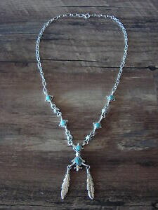 yzWG[EANZT[ lCeBuAJWG[^[RCYVo[X^[OtFU[NlbNXnative americain bijoux turquoise argent sterling plume lien collier par un