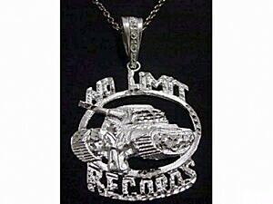 �y���������z�W���G���[�E�A�N�Z�T���[ �m�[���~�b�g�\���W���[huge no limit soldier pendant charm records jewelry genuine sterling silver