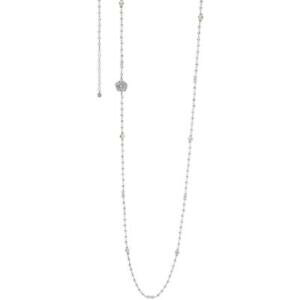 yzWG[EANZT[ R[iWRhbsA_hiAuVAAWFgRtBI[yfecollana girocollo doppia da donna ambrosia aag 196 argento con fiore pendente