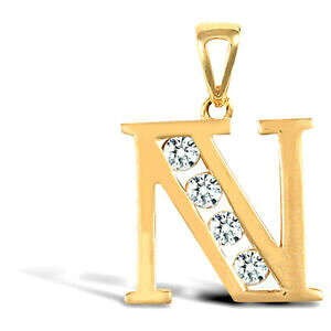 �y���������z�W���G���[�E�A�N�Z�T���[ �W���G���R�����h���S�[���h�W���R�[�l�A�C�f���e�B�e�B�C�j�V�����y���_���g�u�����b�N���^�[jewelco london 9ct or zircone identite initiale pendentif breloque le