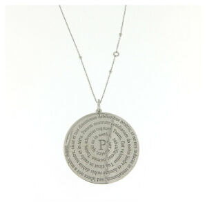 �y���������z�W���G���[�E�A�N�Z�T���[ �A�[�����R�[���X�p�^�[�m�X�^�[�V���o�[collier amen coelis pater noster argent 925