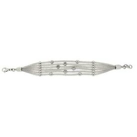 【送料無料】ジュエリー・アクセサリー ブラッチャレゾッピニメッシュドナmoda bracciale zoppini mesh donna h1857_0000