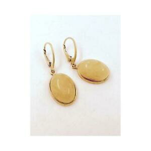 yzWG[EANZT[ A[eBW[i[hiAo[CG[COboucles doreilles artigianale donna orec130 argent jaune ambre