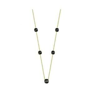 【送料無料】ジュエリー・アクセサリー コラーナモレラートドナアルジェントオロジャッロオッキディガットcollana morellato donna sakk105 argento oro giallo occhi di gatto