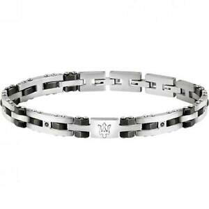 yzWG[EANZT[ ub`[}ZeBEIAb`CIAb`CIbracciale maserati uomo jm220asr02 acciaio acciaio