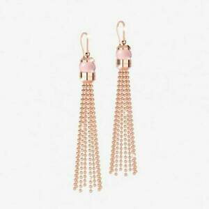 �y���������z�W���G���[�E�A�N�Z�T���[ �I���b�L�[�j���x�b�J�h�i�u�����]�I�����[�U�N�A���]�C�h���e���}��orecchini rebecca donna bbcorq01 bronzo oro rosa quarzo idrotermale