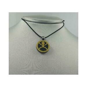 yzWG[EANZT[ R[i`gEIAb`CIlcollana chimento uomo 81604151 acciaio nero