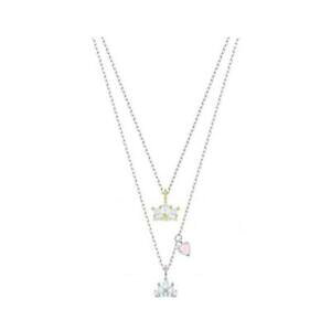 yzWG[EANZT[ R[iXtXL[hiK^J}`J[collana swarovski donna 5441393 lega metallica multicolor