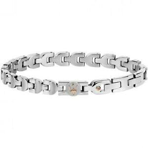 yzWG[EANZT[ ub`[}ZeBEIAb`CIAb`CIbracciale maserati uomo jm419arz04 acciaio acciaio