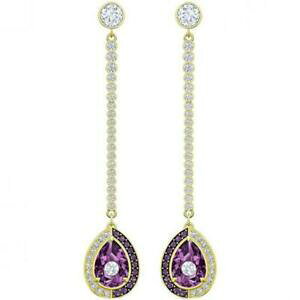 yzWG[EANZT[ XtXL[hicoCIbgboucles doreilles swarovski donna 5490983 alliage mactallique violet