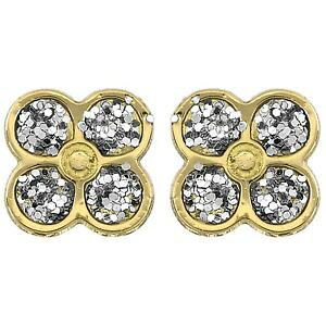 �y���������z�W���G���[�E�A�N�Z�T���[ �C�������O�u���V�X�L���L��boucles doreilles brillaxis fleur laque pailletee