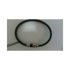 yzWG[EANZT[ ub`[RgEuEAb`CIlbracciale comete uomo ubr789 acciaio nero