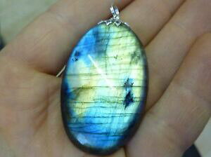 �y���������z�W���G���[�E�A�N�Z�T���[ ���u���h���b�g�y���_���e�B�tpendentif protection en labradorite116cts ref 3392