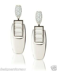 �y���������z�W���G���[�E�A�N�Z�T���[ �W���f�B�X���C�o�[�V���o�[�N���X�^���f�R�C�������O�X�����t�X�L�[�N���X�^��judith leiber cristal argente deco boucles doreilles wswarovski cristaux