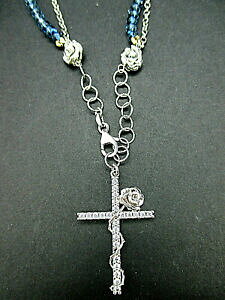 yzWG[EANZT[ fBelIR[iC^AAWFgWRjXtXL[ZXgmediterraneo collana donna argento e zirconi e swarovski celest made in italy