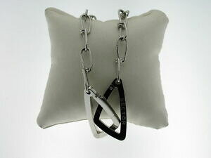 yzWG[EANZT[ ZN^[R[iyfeRVFgjGANCAb`CIt@c@sector collana pendente con 2 moschettoni e aquila acciaio referenza 0j12l