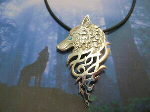 �y���������z�W���G���[�E�A�N�Z�T���[ �A���W�F���g�v���h�b�g�A���e�B�W���[�m�e�X�^�f�B���|�R���C���g���b�`���g���o���e�V�I���h��testa di lupo con intreccio tribale ciondolo in argento 925prodott