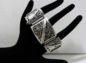 �y���������z�W���G���[�E�A�N�Z�T���[ �C���h�V�i�A�[���f�R�J�t�u���X���b�gbracelet manchette art deco indochinois