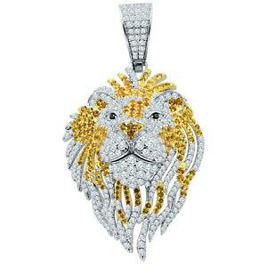 yzWG[EANZT[ X^[OVo[y_gACXAEgt@CACIS[h925 sterling argent 3d penditif iced out fire lion gold