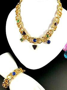 yzWG[EANZT[ XtXL[XAWXgTt@CAXgXNZbguXbglbNXswarovski cygne 18k gp amethyste saphir strass lien set bracelet collier