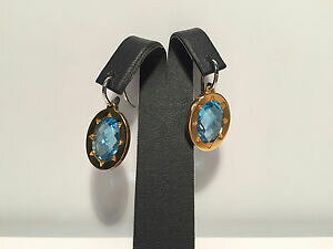 yzWG[EANZT[ yfBGeXC[OX`[gp[YAZCgpVI pendientes earrings steel amp; topaz acero y topacio