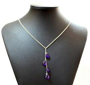 yzWG[EANZT[ Vo[AWXglbNXcollier amethyste argent