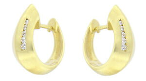 yzWG[EANZT[ qWNI[X^[OVo[S[hWRbLcreoles a charnieres 925 sterlingargent plaque or avec zircone 426001