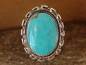 yzWG[EANZT[ lCeBuAJWG[Vo[X^[O^[RCYOTCYxQCnative americain bijoux argent sterling turquoise bague taille 9 12 begay