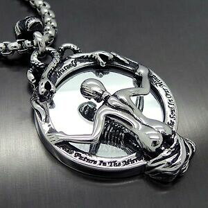 yzWG[EANZT[ SVbNEBbJXyLfBXJXPgEBbV[~[XeXX`[y_ggothic wicca speculum lady skull skeleton witchy mirror stainle